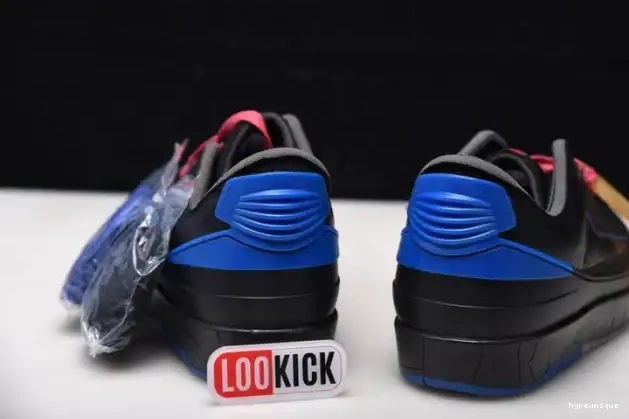 HYPE DJ4375-004 2 Off-White Blue Black Low Jordan Retro SP 0502